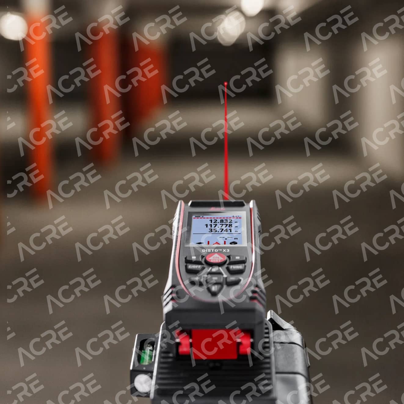 Leica DISTO X3 150 m | Distanciómetro Láser IP65