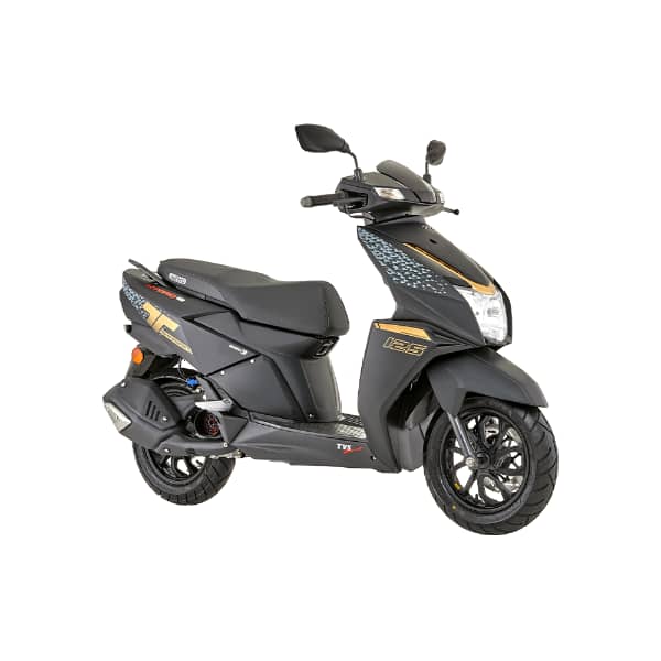 NTORQ 125 XConnect TVS | Scooter automática con Bluetooth y CBS