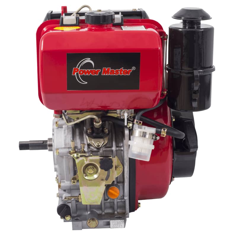 Motor Diésel 12Hp 1800 RPM Eje Cuñero compacto y potente