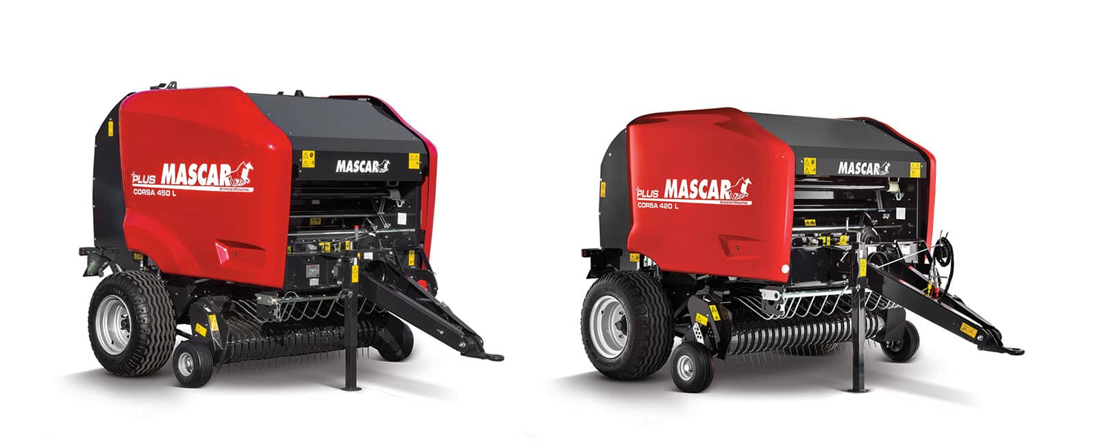 Rotoempacadora Mascar Corsa 420