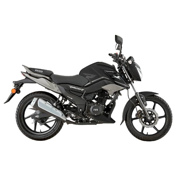 Raider 125 TVS | Moto urbana 125 cc con tablero digital