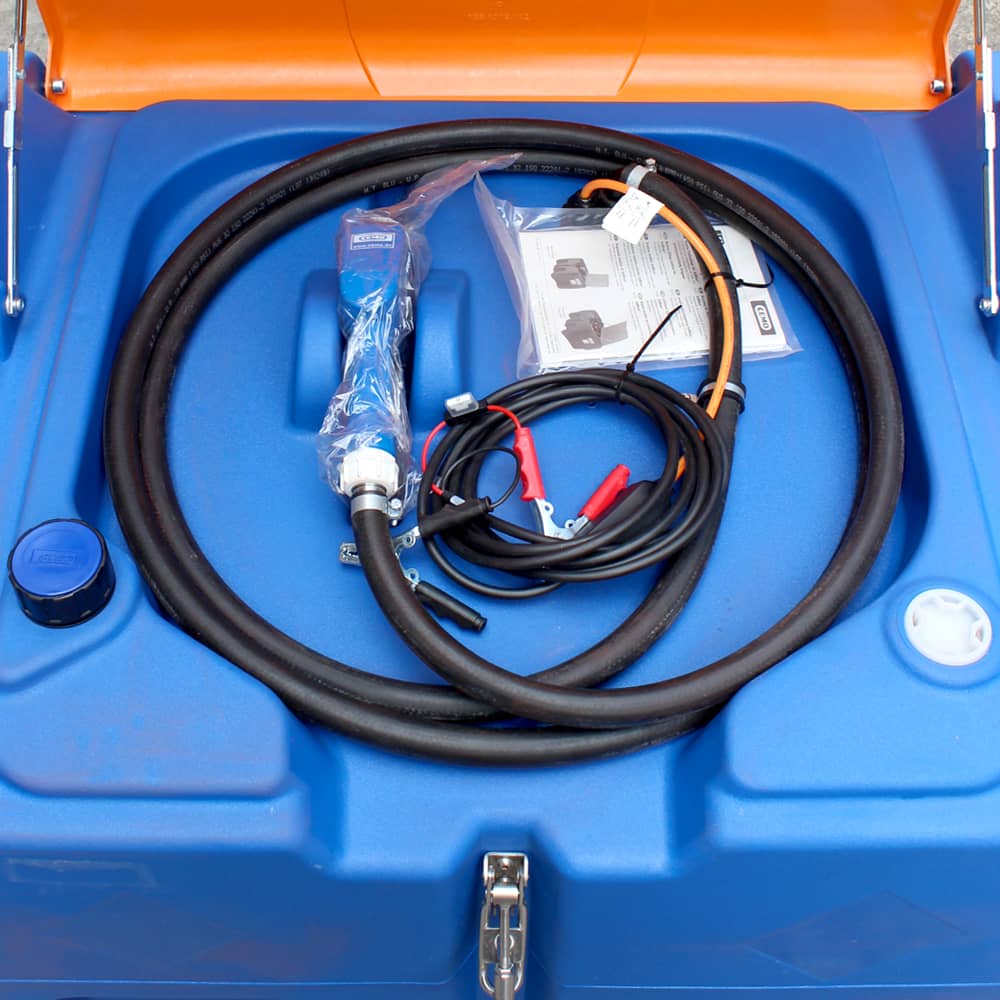 Tanque para transporte de AdBlue/Urea 116 galones
