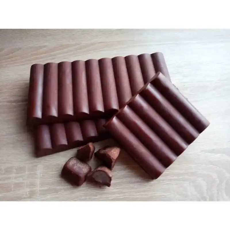 Cacao de mesa en tabletas artesanal al 100%