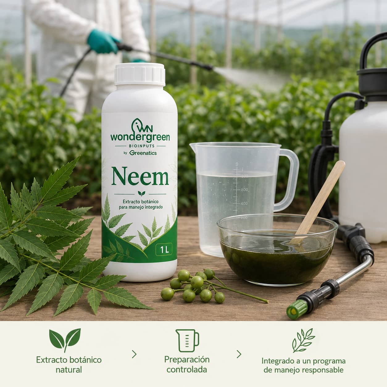 Wondergreen Neem - 1 L