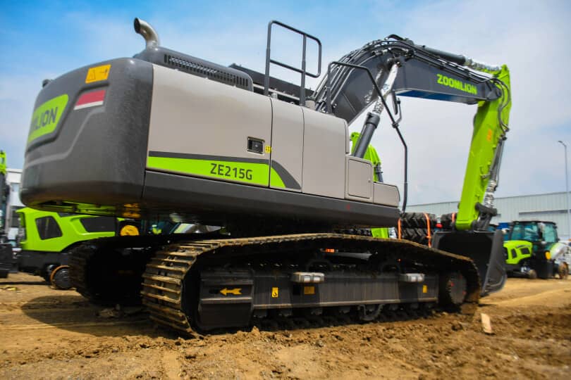 Excavadora Zoomlion ZE215G 21 Toneladas