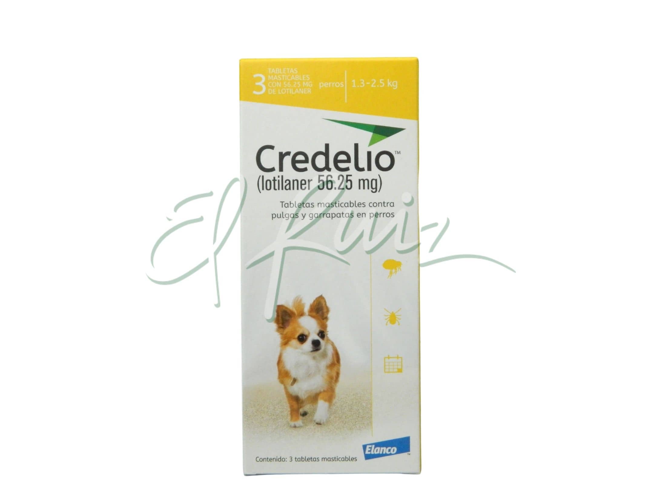 Antiparasitario Credelio x 56.25 Mg - Elanco