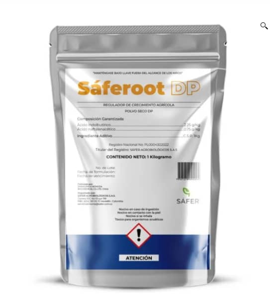 Saferoot DP – Regulador biológico de crecimiento vegetal