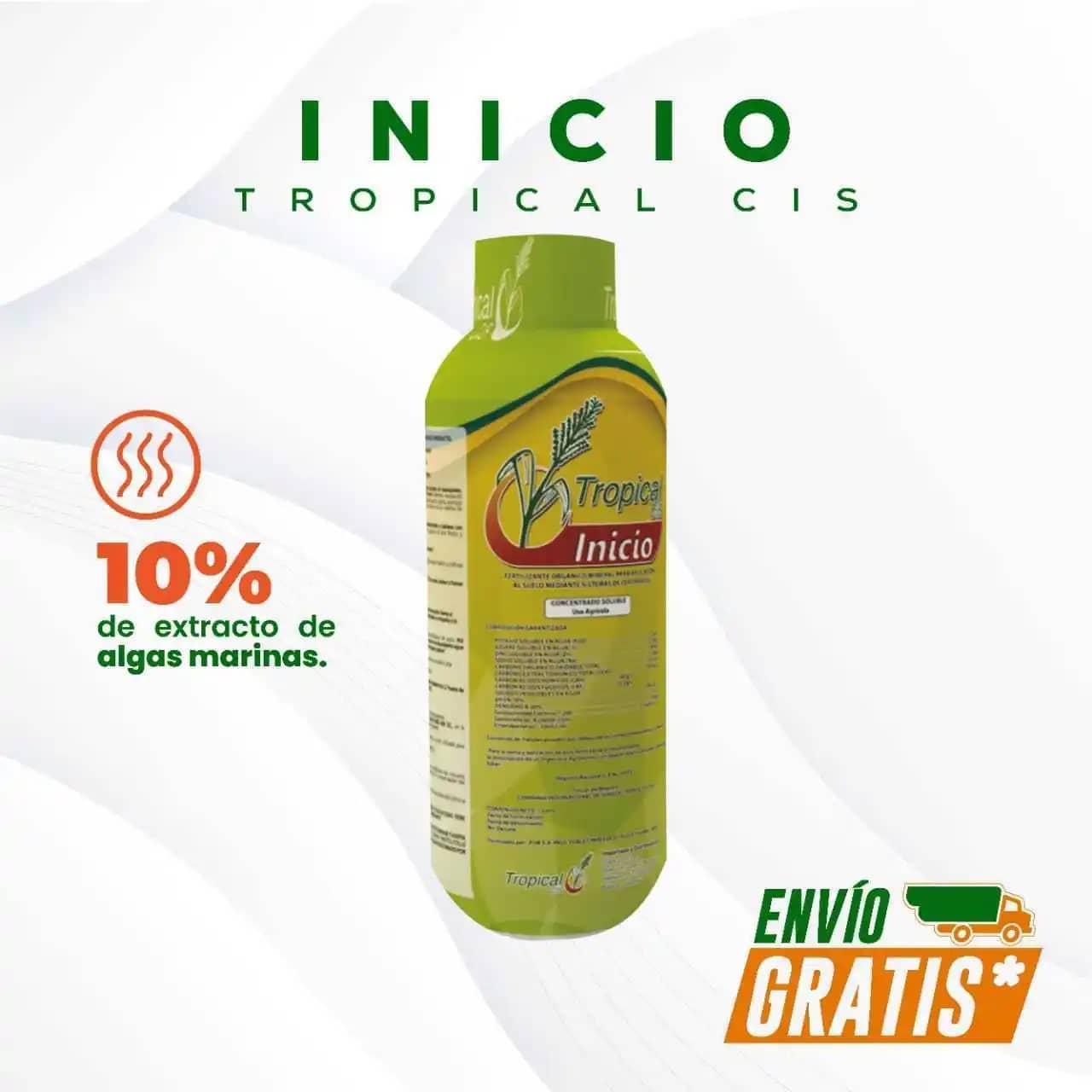 Biofertilizante Tropical Inicio x 12 Lt