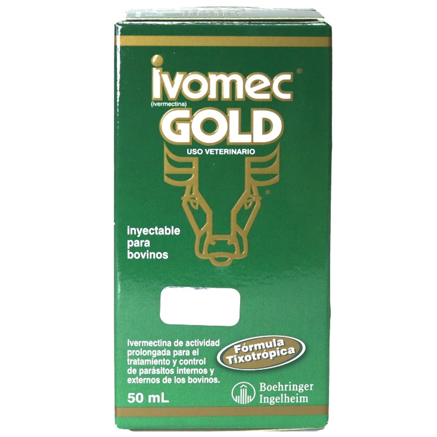 Ivomec Gold Antiparasitario x 50 ml