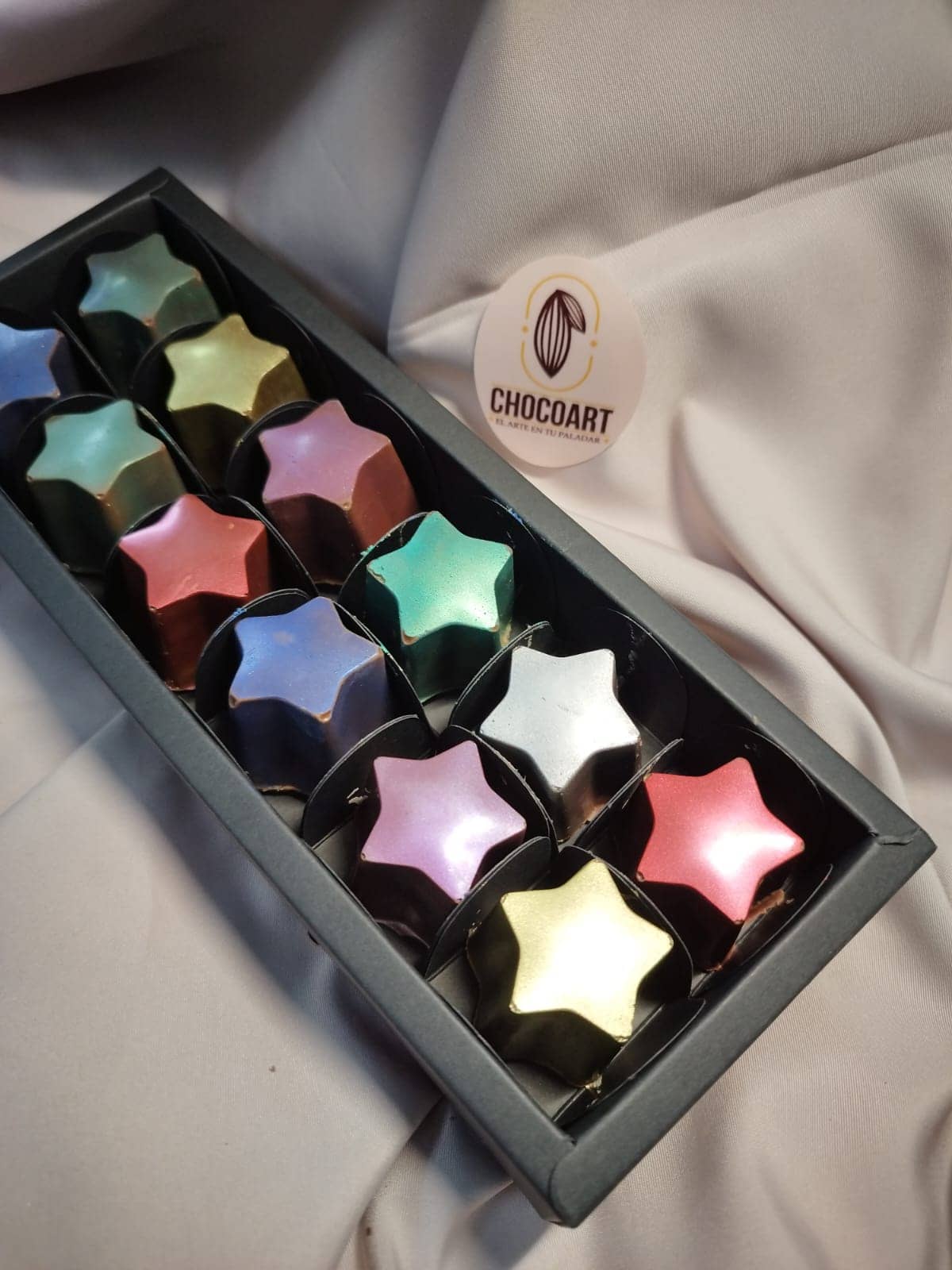 Chocolate en Estrellas x 12