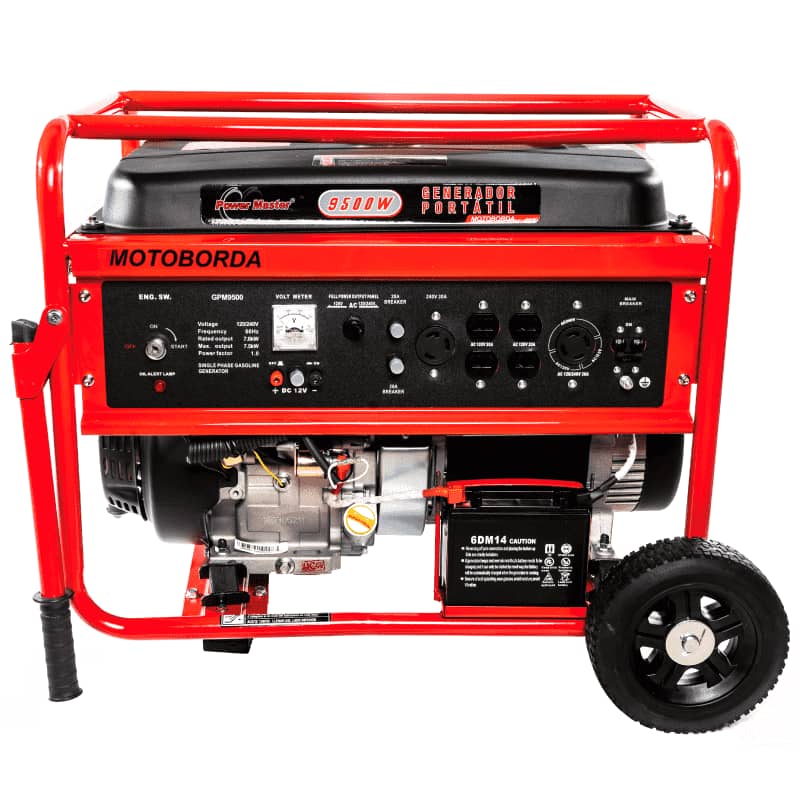 Generador eléctrico a Gasolina Power Master 8.5 KW