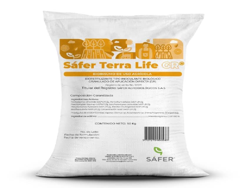 Acondicionador orgánico Terralife x 50 Kg