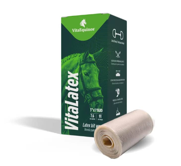 VitaLatex para frenos de caballos | Protección y confort