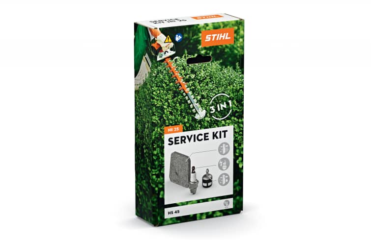 Kit Servicio 25 - HS45 STIHL - Mantenimiento Cortasetos
