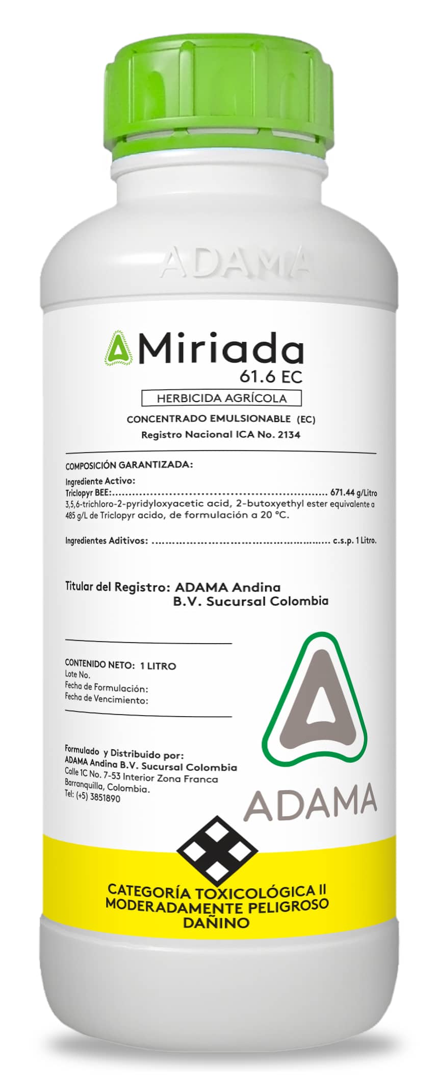 Herbicida Miriada EC x 1 Lt - Adama