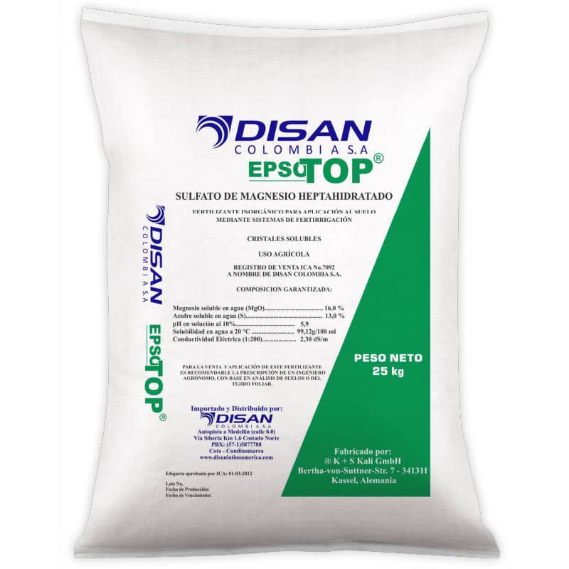 Fertilizante EpsoTOP | Magnesio y Azufre