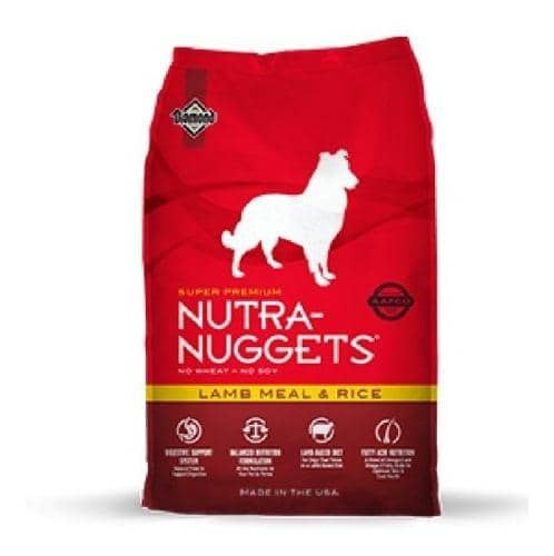 Nutra Nuggets Cordero x 3 kg | Nutrición Premium para Perros