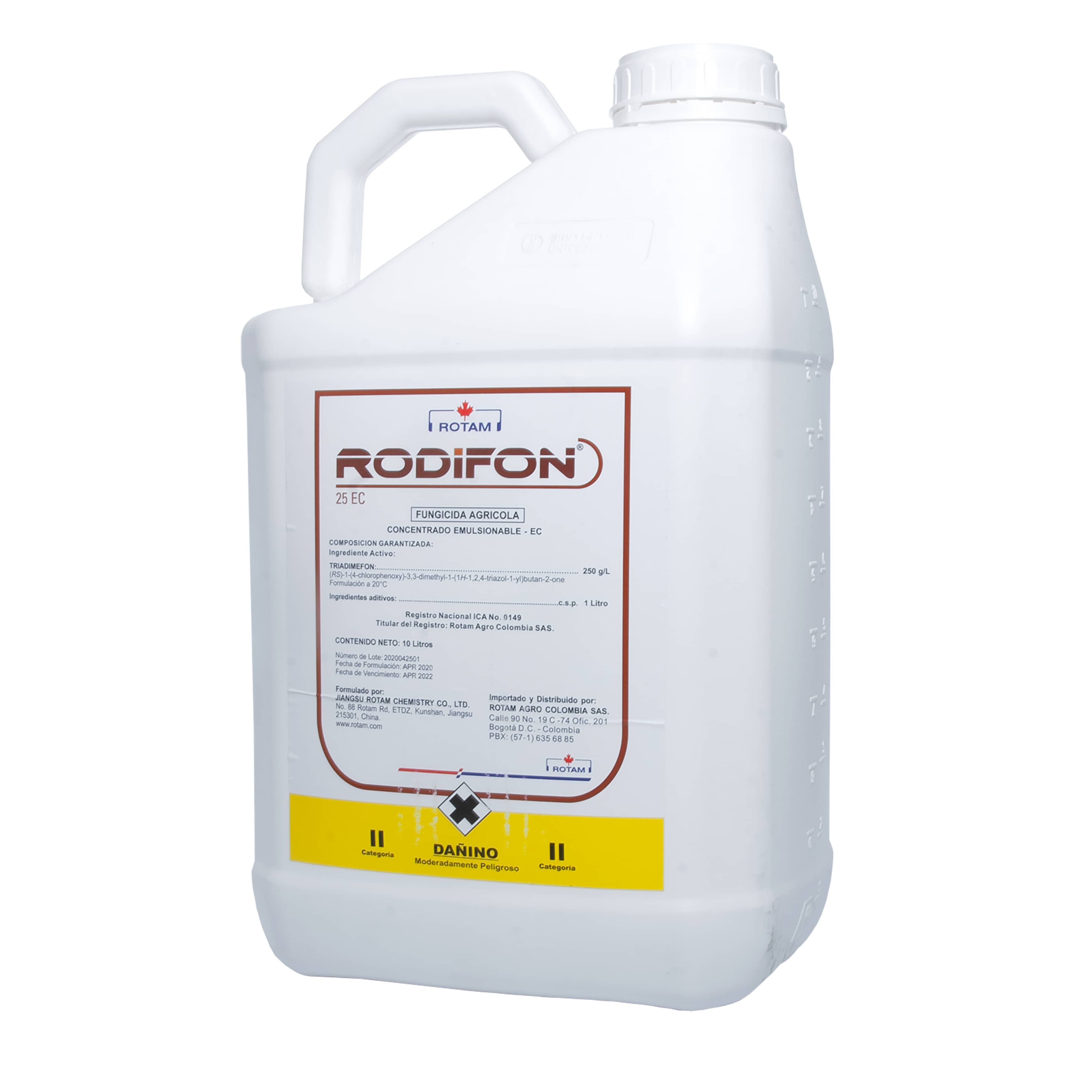 Fungicida RODIFON 25 EC x 10 Lt