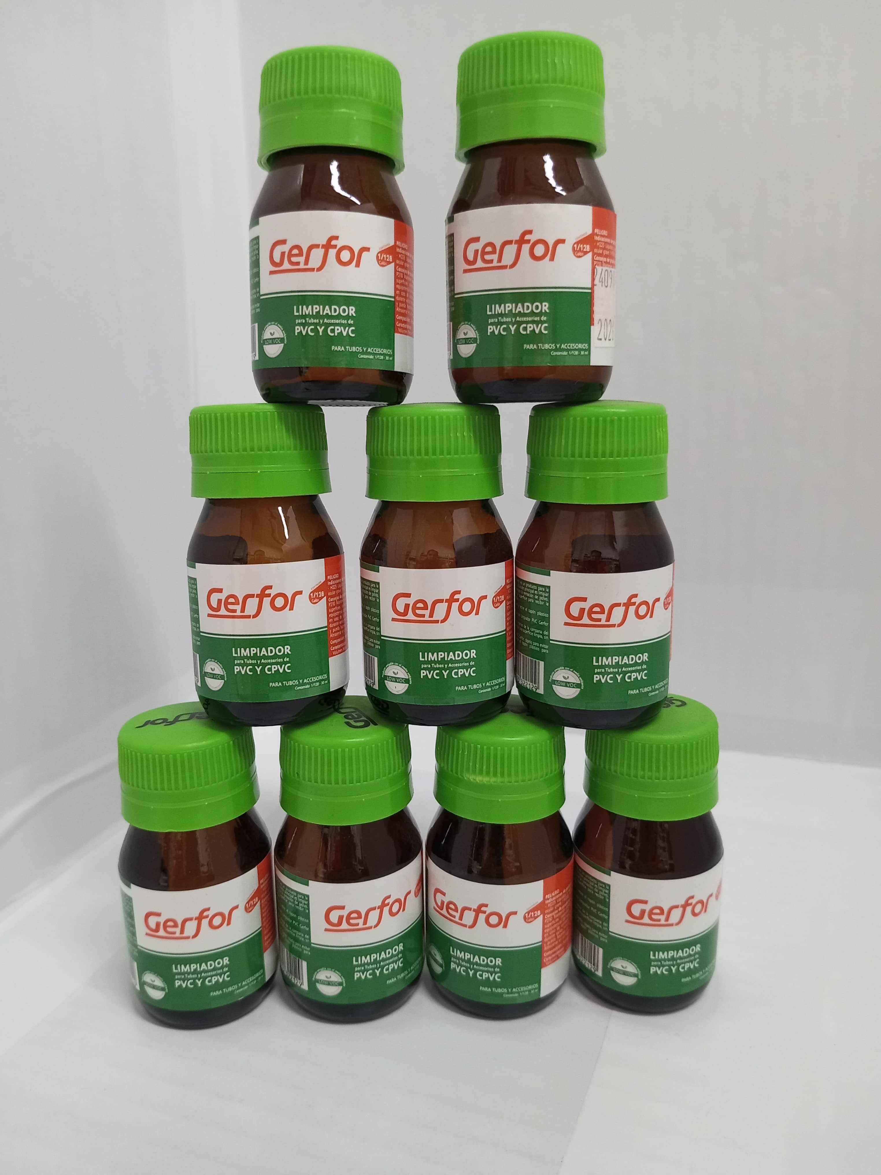 Limpiador para PVC X 30ML | Preparaci贸n profesional