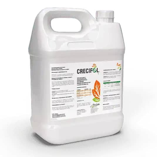 Fertilizante Crecifol K x 4 Litros