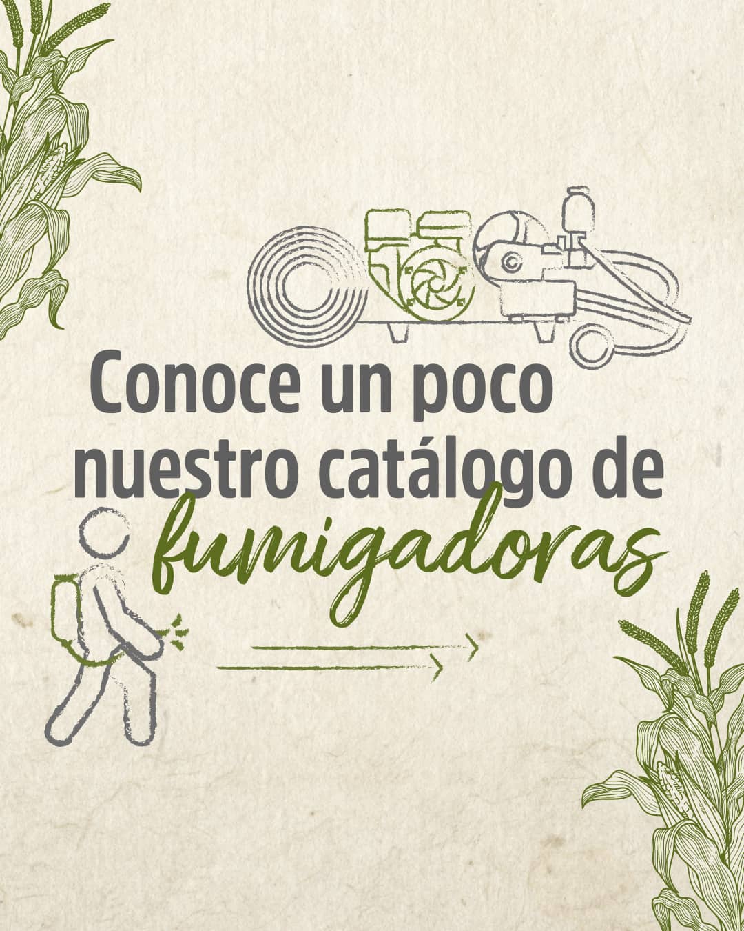 Fumigadora de espalda a batería Ecomax FEB16L