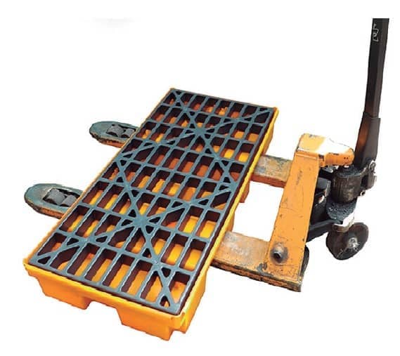 Estiba para 2 canecas de 55gl