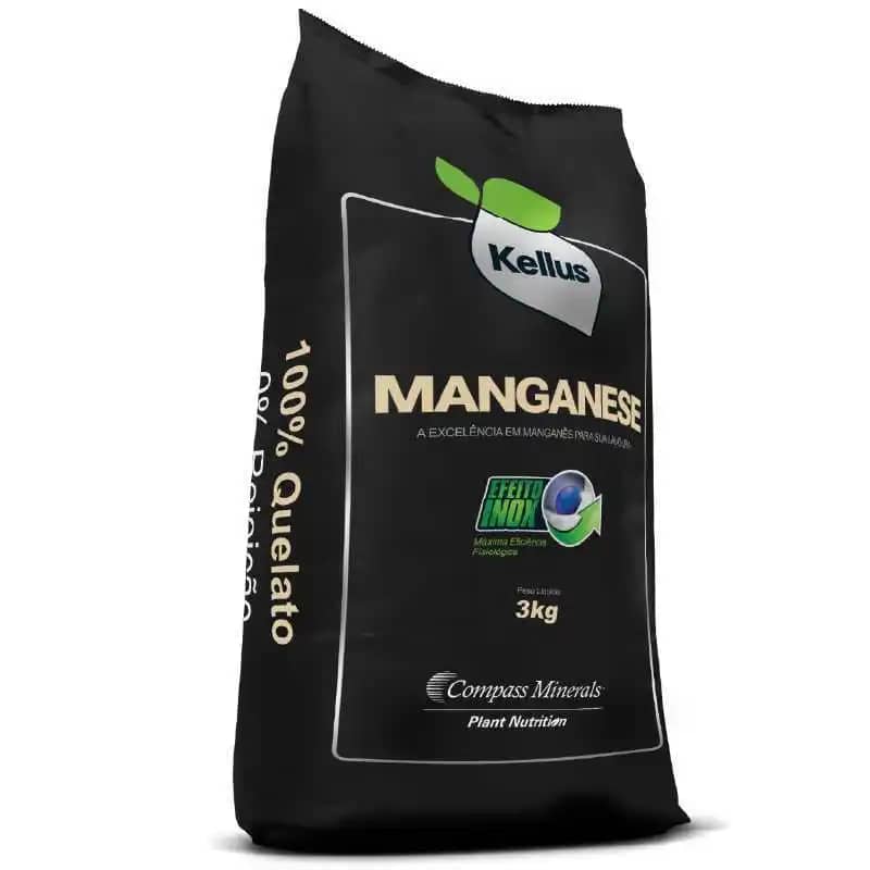 Fertilizante Foliar Kellus Manganese 3 Kg - Manganeso Quelatado