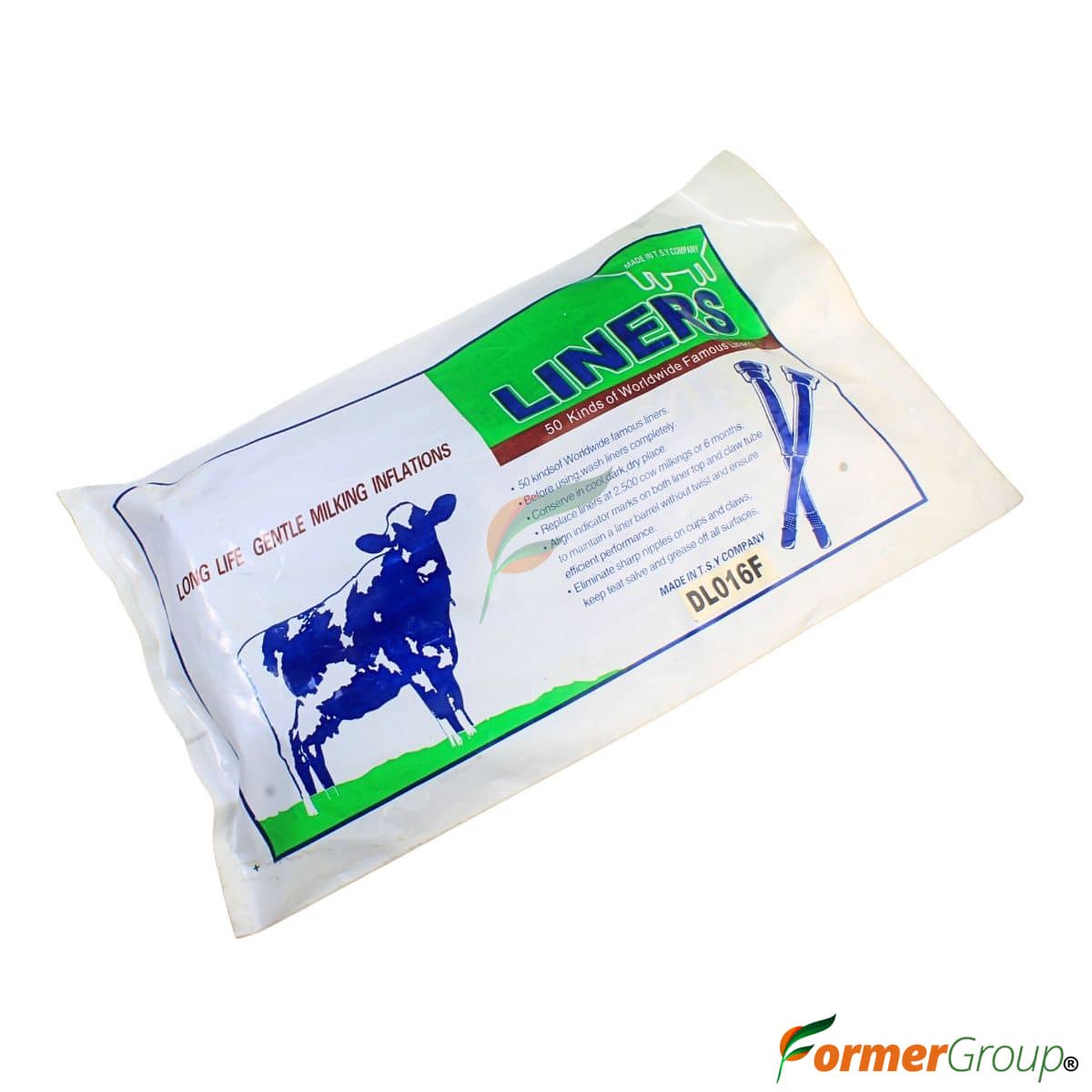 Juego Pezoneras Caucho x4 Ordeñadora Para Vacas