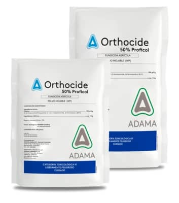 Orthocide PM fungicida agrícola amplio espectro