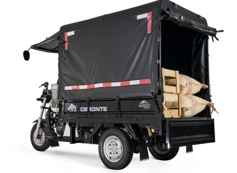 Carpa para Tricargo Ceronte 200 – Cobertura de carga