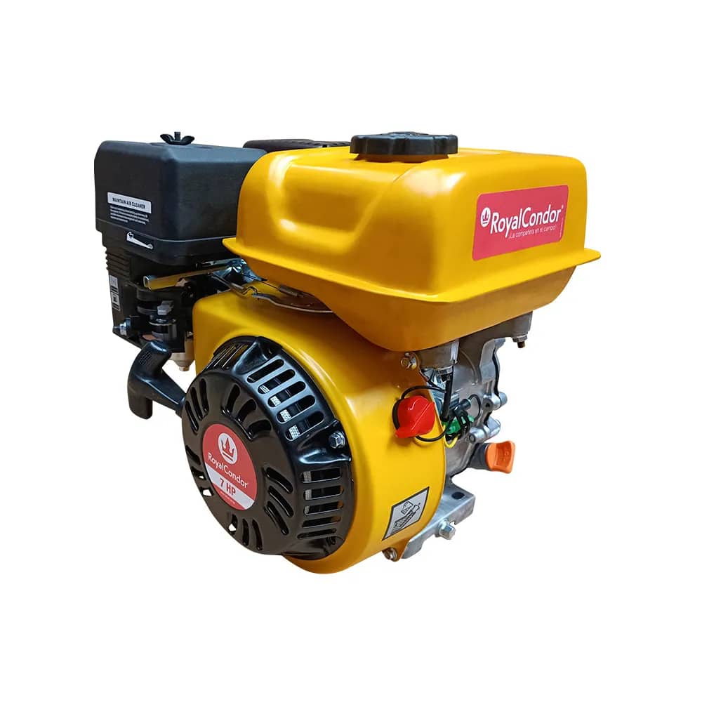 Motor 4T RoyalCondor 7HP: versátil y confiable