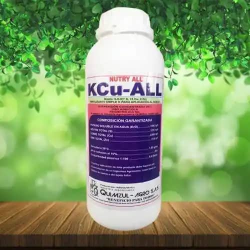 Fertilizante Foliar Nutry All KCu-ALL x 1 Lt