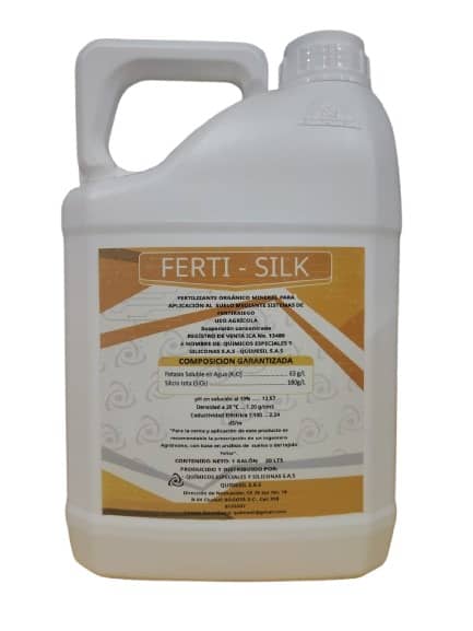 Ferti-Silk | Promotor de Nutrientes