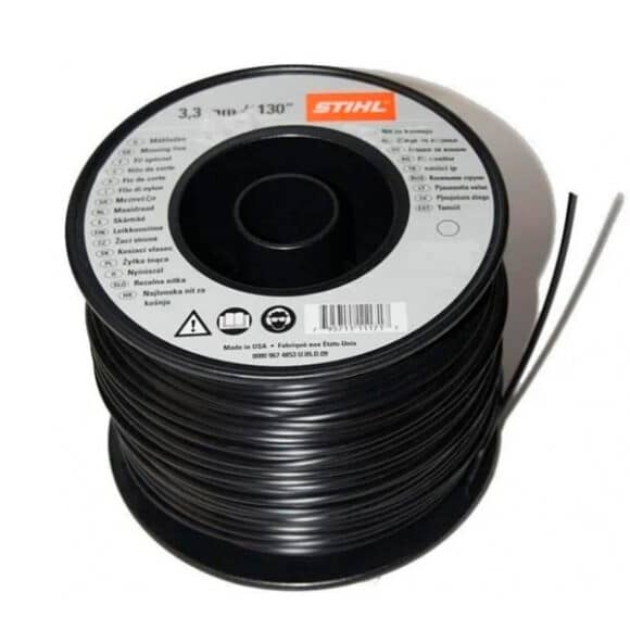 Hilo Corte Redondo Ø 3,3 mm 137 m STIHL | Precisión y Resistencia