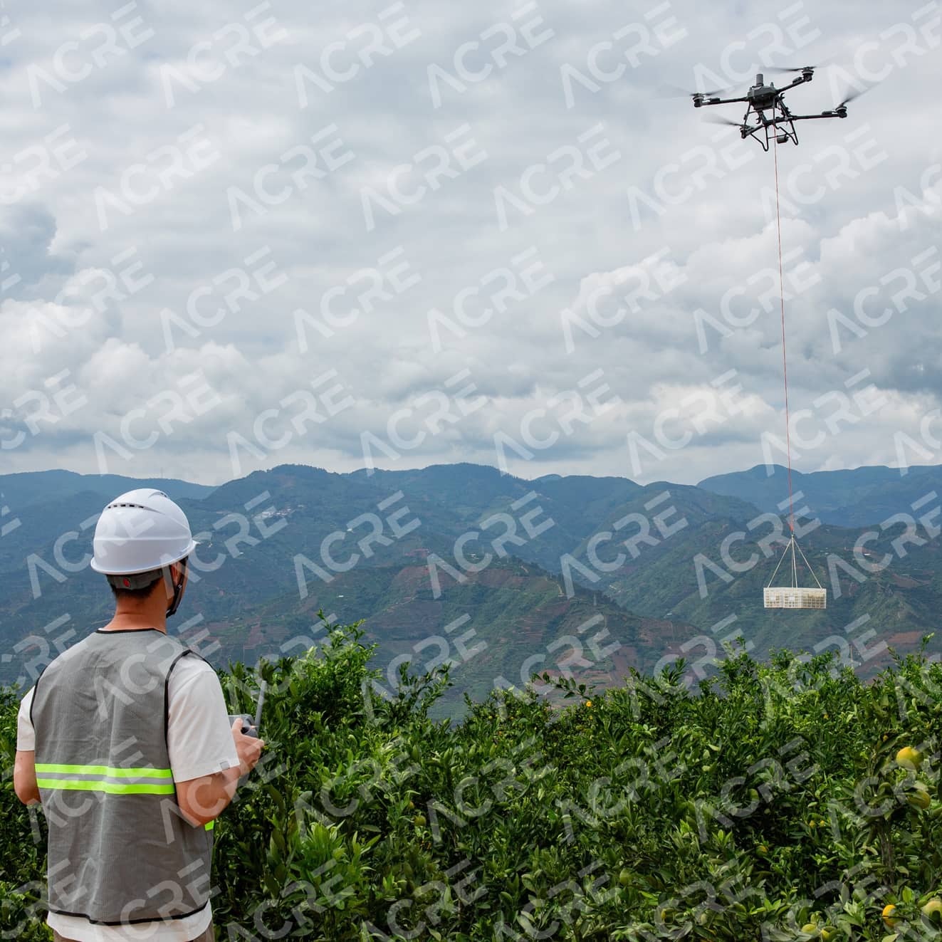 Combo Agrícola DJI AGRAS T70P | Dron + 3 Baterías y Cargador