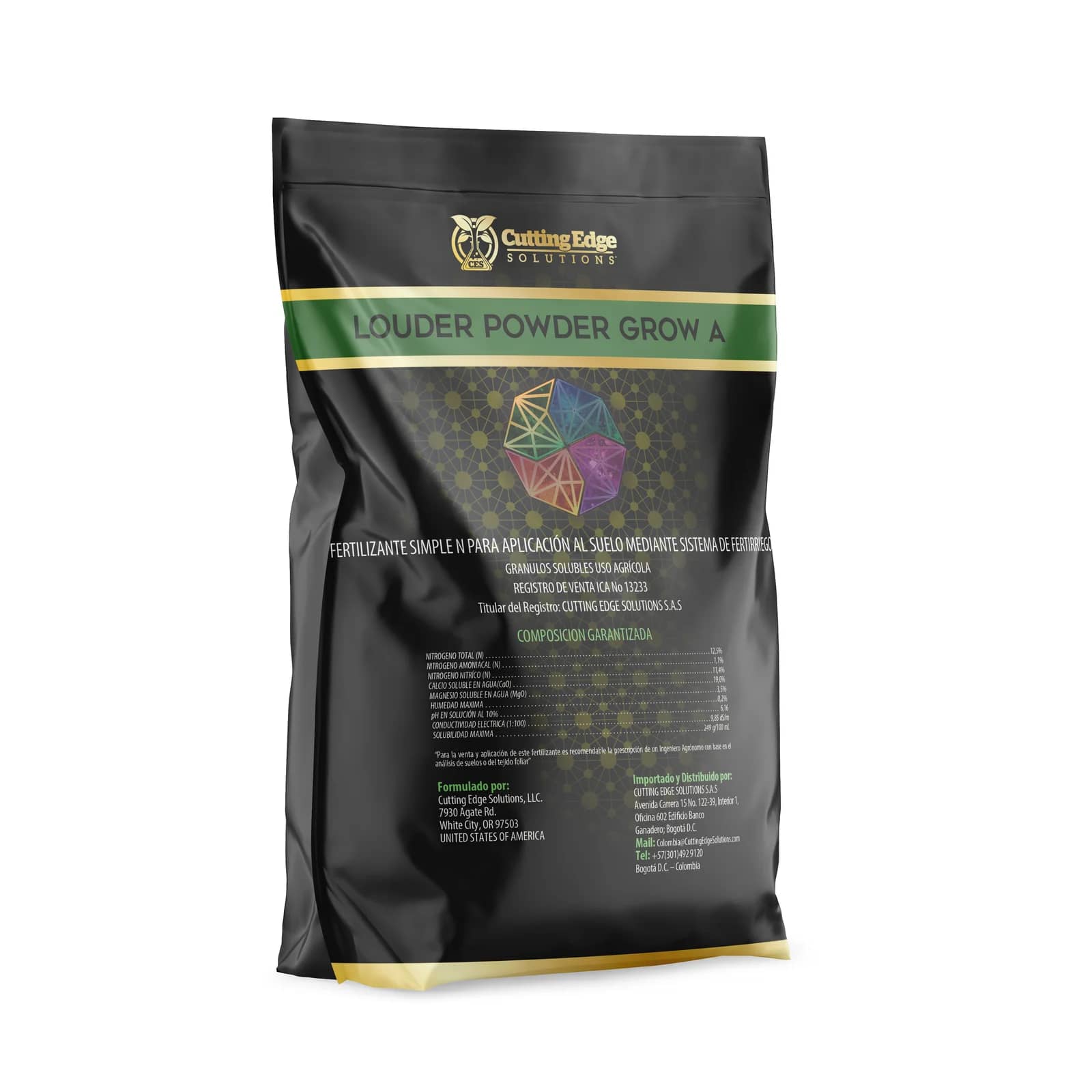 LOUDER POWDER GROW A por 5 libras | Etapa vegetativa