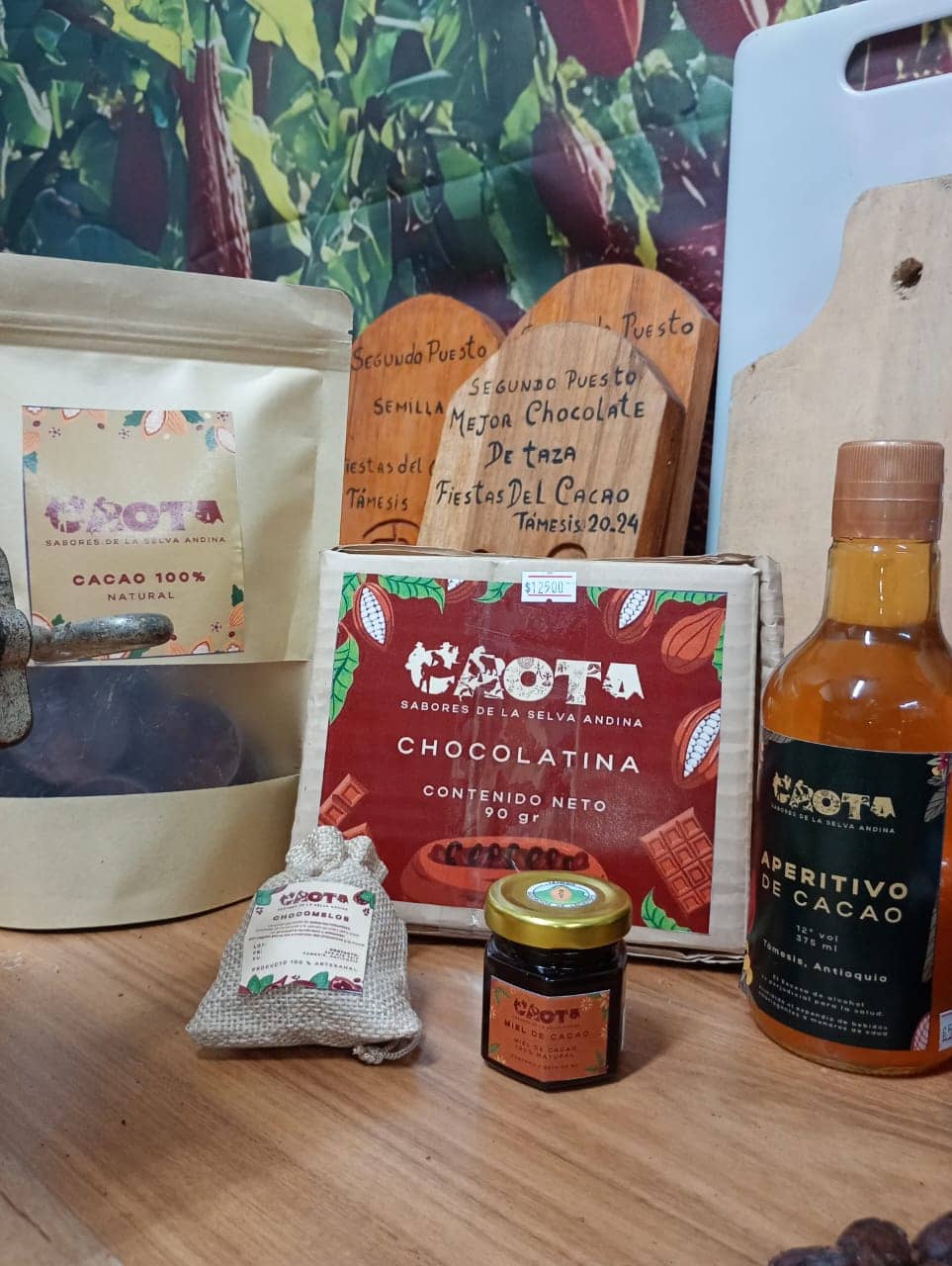 Chocolatina 60% cacao