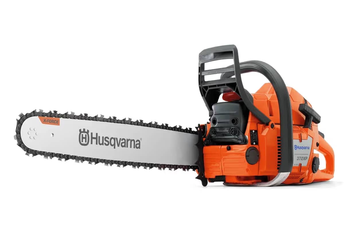 Motosierra Husqvarna 372XP – Potencia profesional intensiva
