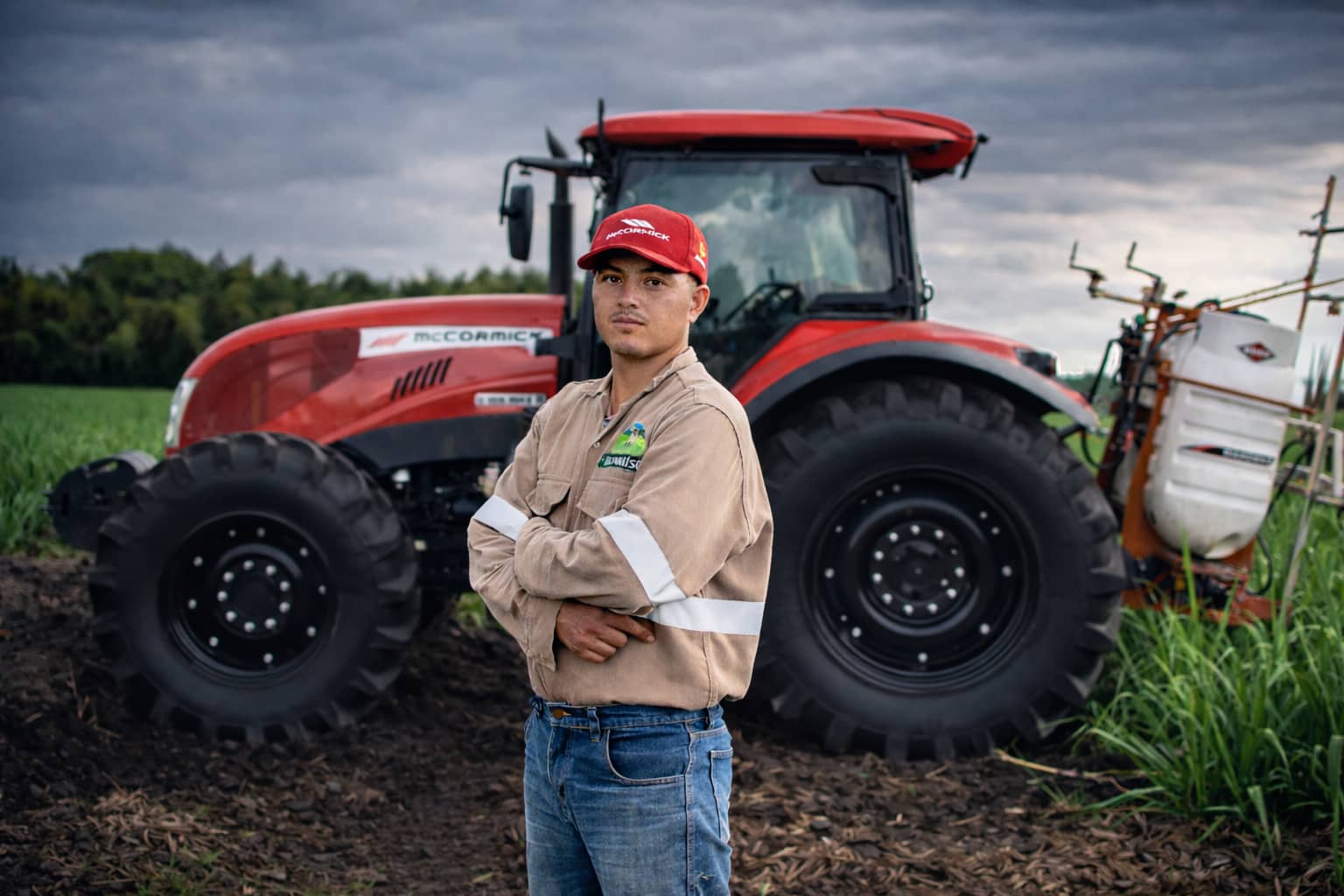 Tractor McCormick G-Max 135 | Potente, fiable y 4x4