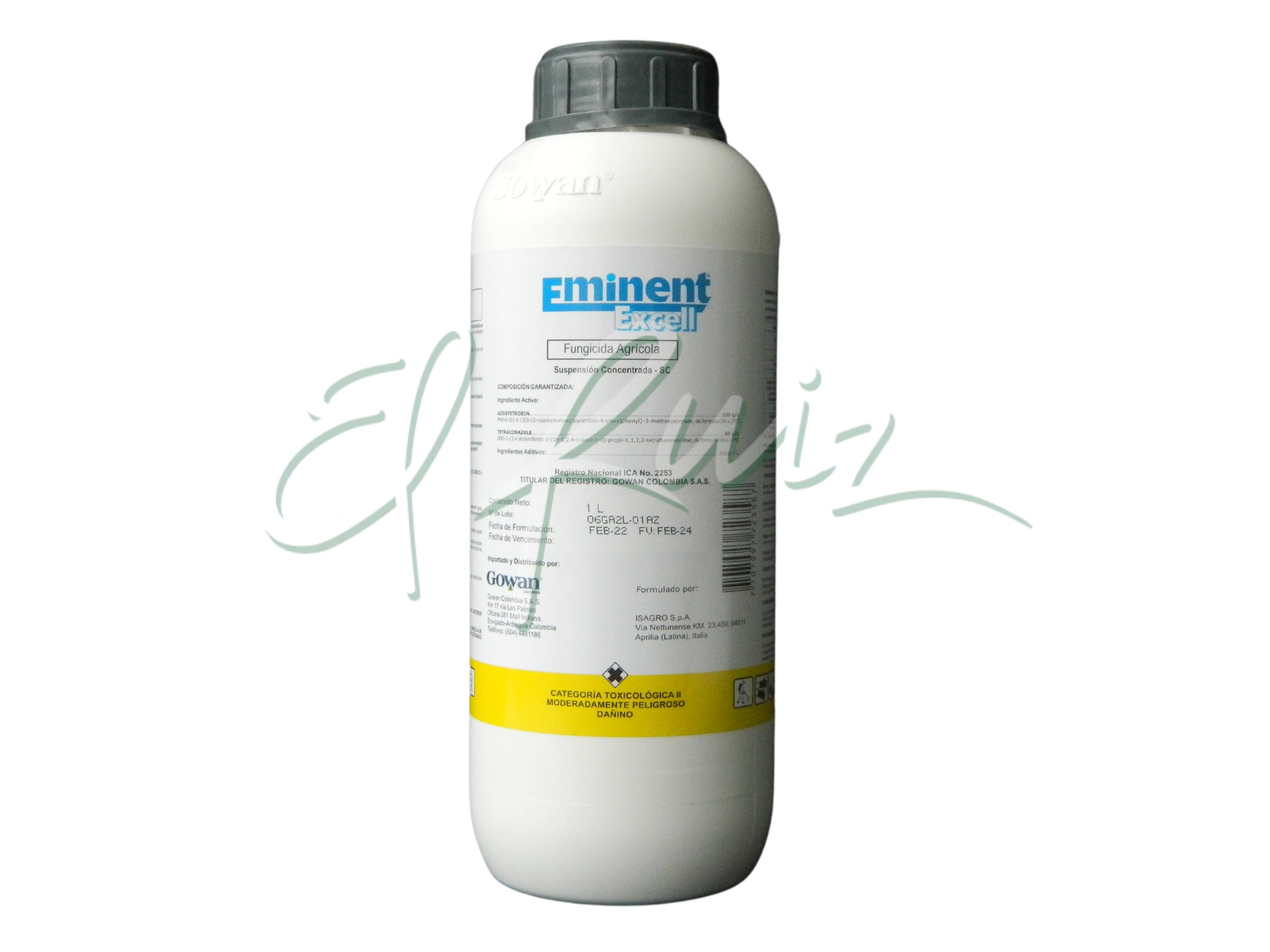 Eminent Excell 1L Gowan: fungicida sistémico de contacto