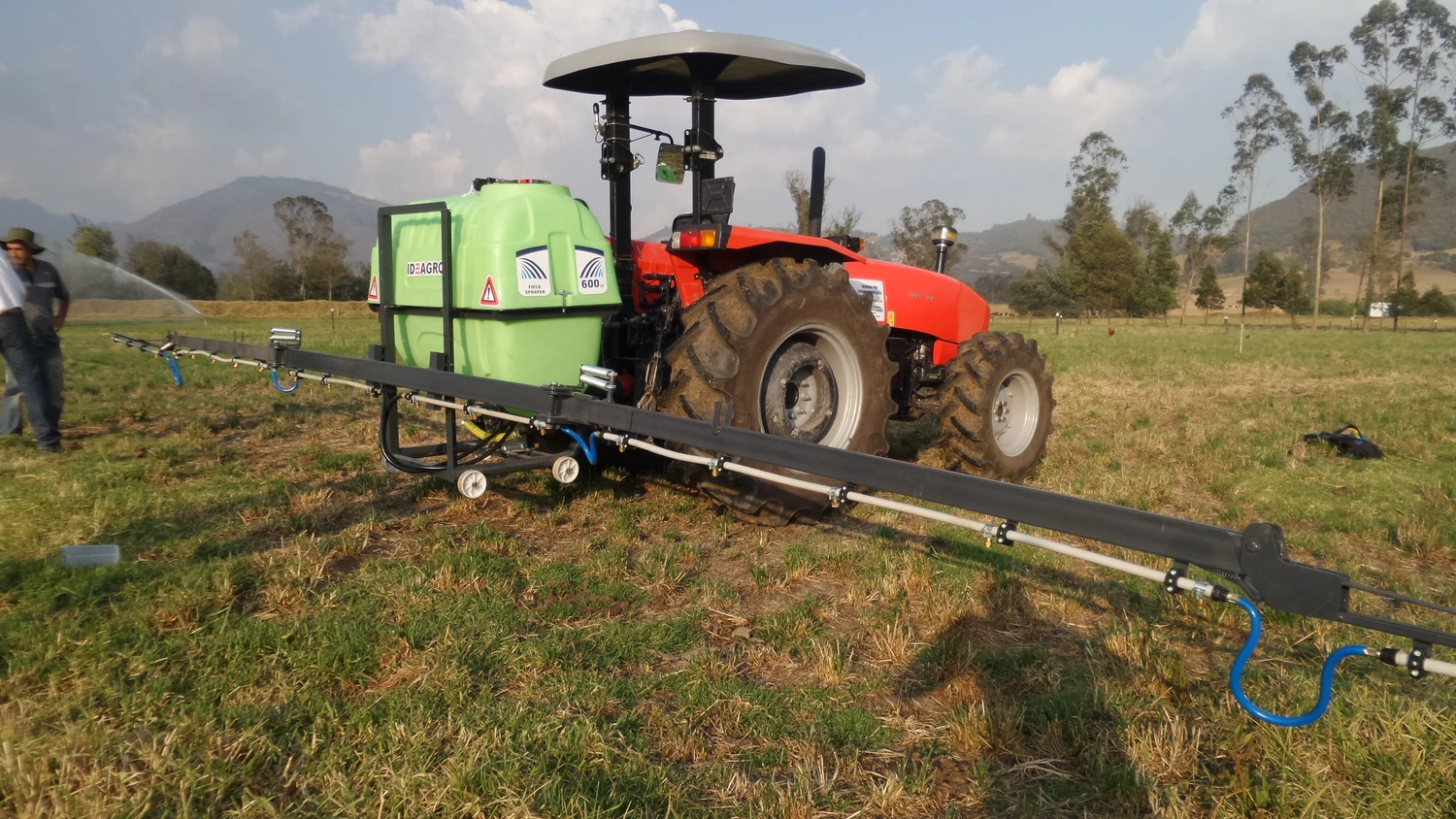 Fumigadora para tractor-800