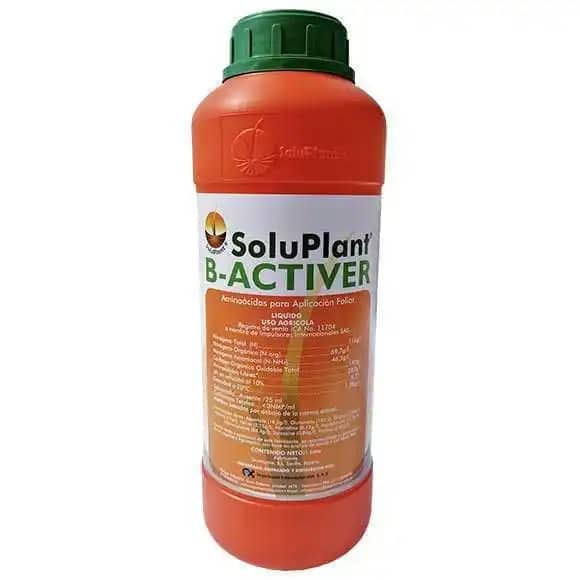 Fertilizante Foliar Soluplant B Activer x 1 Lt