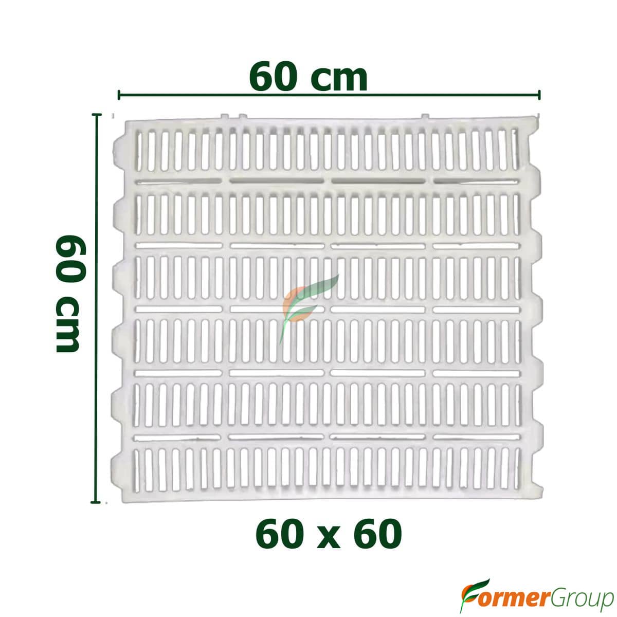 Estiba Plástica Para Lechón 60cm*60cm