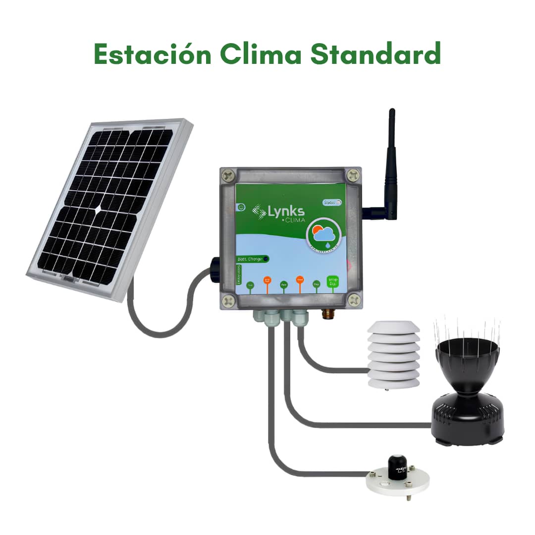 Estación Meteorológica Automática | Monitoreo climático para agricultura de precisión