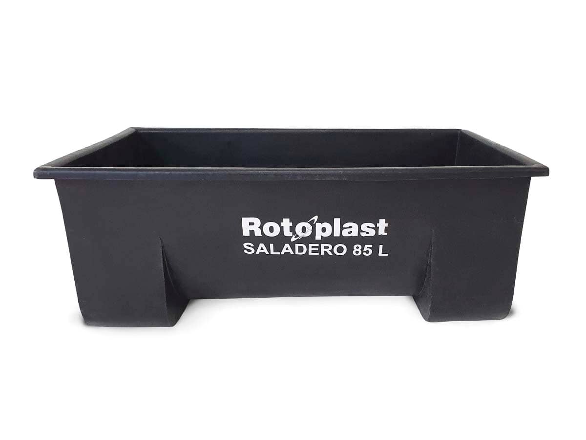 Comedero – Saladero 85/120 L Rotoplast - Alimentación y Sal Adecuada