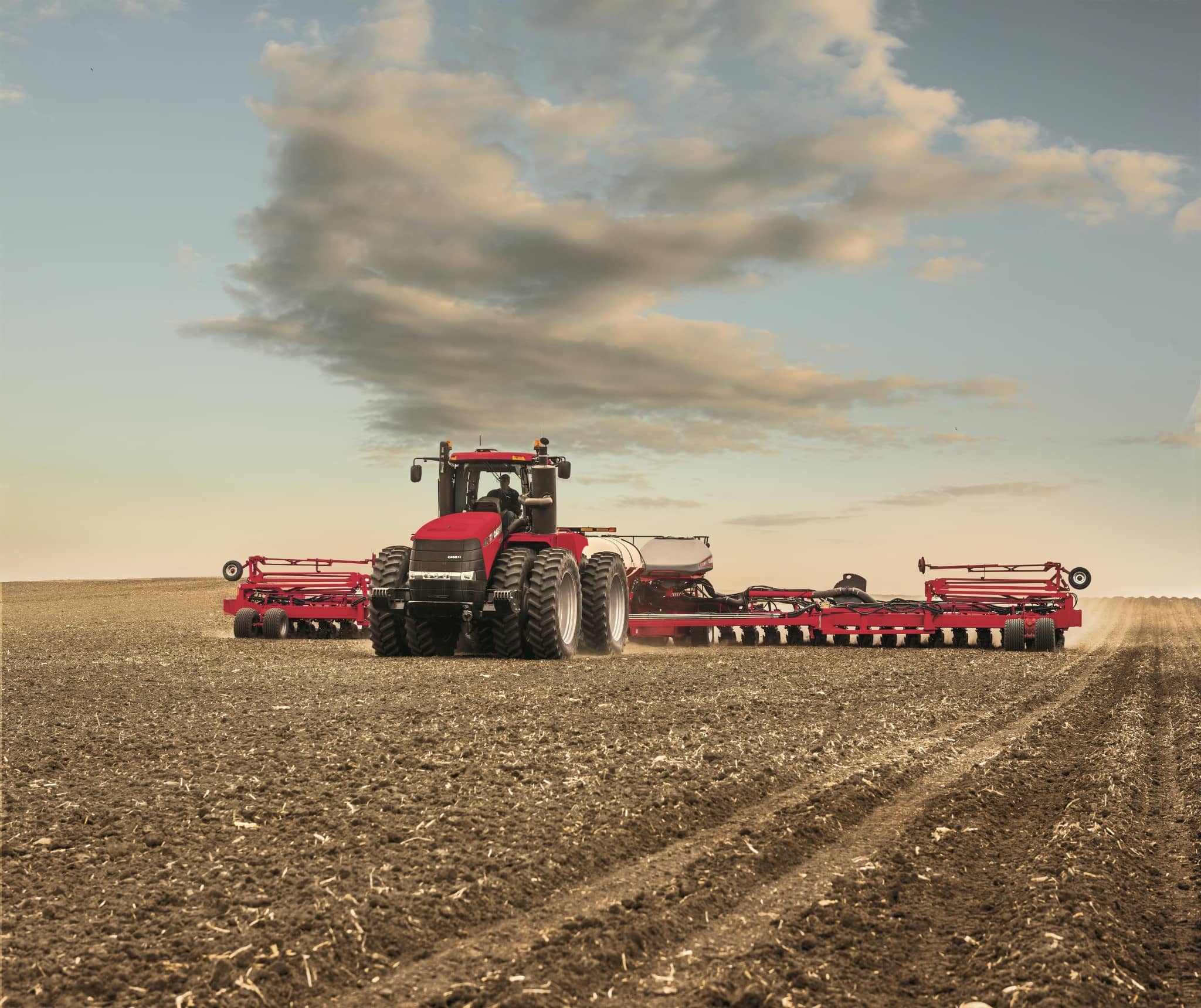 Tractor articulado Steiger 425 CASE IH - Maquinaria agrícola