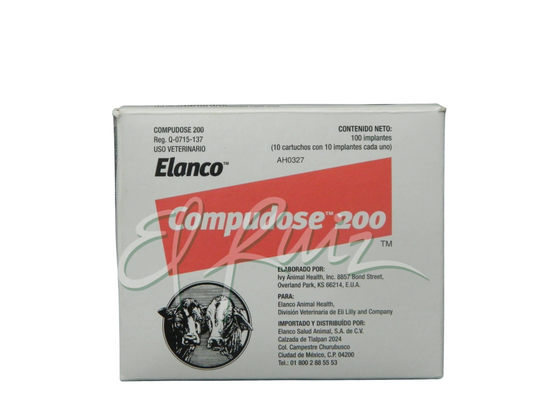 Implante Compudose 200 - Elanco
