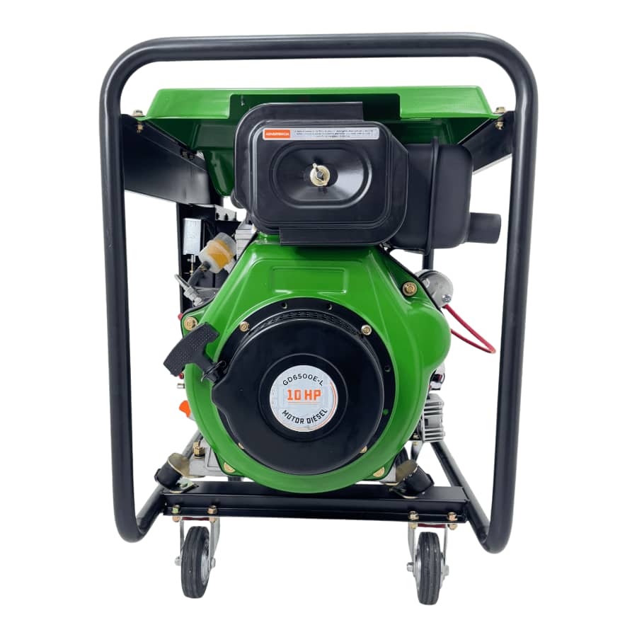 Generador Diésel GD6500E-L | Potente y confiable