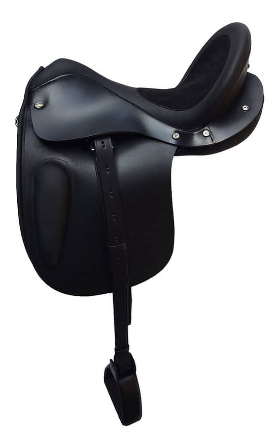 Galápago de Pista 14" Cuero