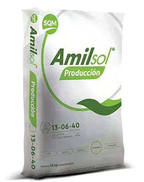 Fertilizante Amilsol Producción